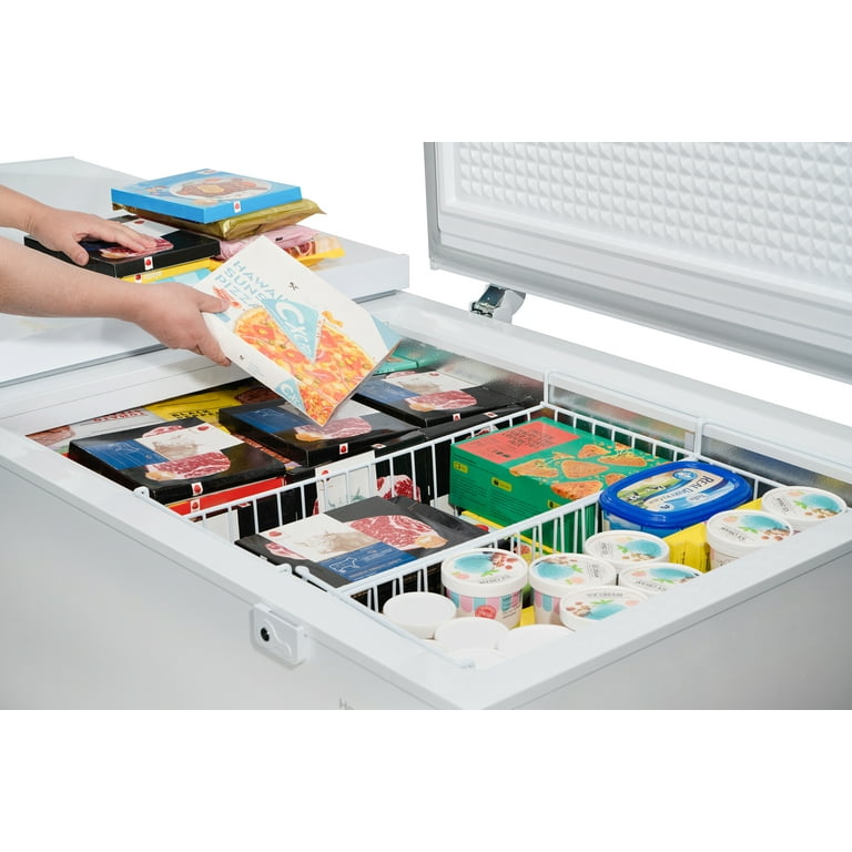 冷凍庫 2ドア Freezer Hamilton Beach 25 Cu. Ft. Chest Freezer, 2 Doors, Garage