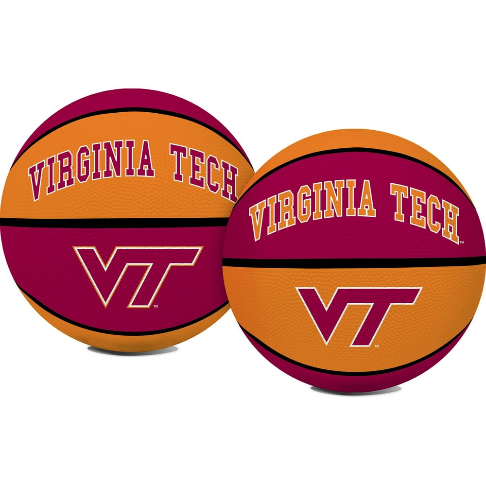 Rawlings Rawlings NCAA Crossover Full Size Basketball Virginia Tech 