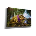 thumbnail image 2 of Cortesi Home The Unloved Ones by Mario Sanchez Nevado Graphic Art on Wrapped Canvas, 2 of 2
