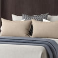 thumbnail image 5 of Bernards Milo Upholstered Queen Bed In A Box, 5 of 7