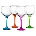 thumbnail image 1 of Set de 4 Copas Pasabahce Gin Tonic de colores Enjoy, 1 of 6