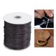 thumbnail image 5 of Hilo de Coser Encerado Cordón de Cera para Coser Cuero Tela Vaquera Manualidades a Mano Pulsera DIY Fabricación de Joyas Rebordear Bolsa de Zapatos Reparación ANGGREK Otros, 5 of 8