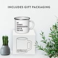 thumbnail image 4 of Koyal Wholesale 11oz. Stainless Steel Funny Campfire Coffee Mug Gag Gift, My Favorite Granddaughter Gave Me This Mug, 4 of 4