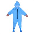 thumbnail image 2 of Tanghaowl Toddler Baby Gilrs Jumpsuit Kids Chest Waders Youth Hooded Zipper Up Fishing Waders For Toddler Children Water Proof Waders With Rain Boots Jumpsuit Baby Boy Summer Outfit, 2 of 8