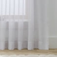 thumbnail image 3 of Better Homes & Gardens Solid Fringe Rod Pocket Curtain, Single Panel, Cream, 50" W x 84" L, 3 of 6