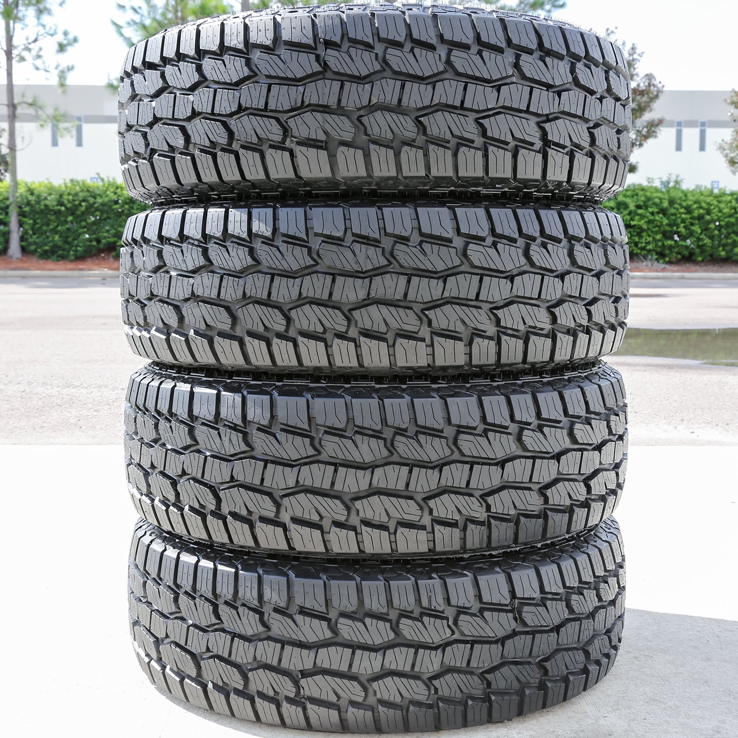 Tire Atlas Paraller A/T 265/70R18 116T AT All Terrain Tire Fits: 2021-23 Ford F-150 XLT, 2022 Toyota Tundra SR5 TRD Off-Road