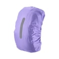thumbnail image 1 of Unique Bargains 15-25L Waterproof Backpack Rain Cover with Vertical Reflective Strap, XS, Purple, 1 of 5