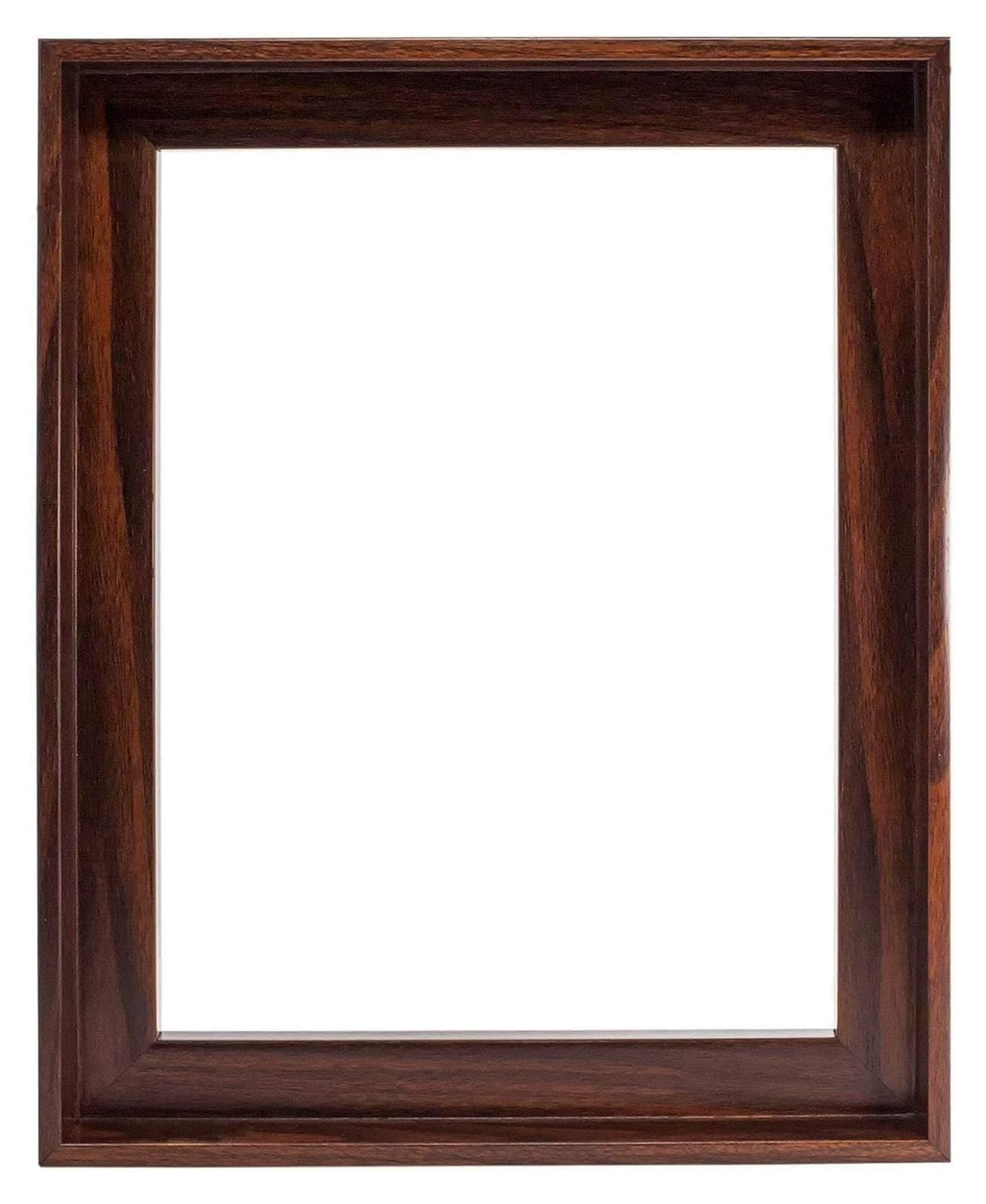 Floater Frame for 1.25 thick Canvas, Available in 25+ size and 4 Color, Perfect Floating Frame for Finished Canvas Artist Panel Oil Painting Wall Art Décor (Dark Oak Frame, 12x12)
