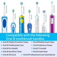 thumbnail image 4 of Replacement Toothbrush Heads Compatible with Oral B Braun- Professional Electric Toothbrush Heads, Precision Refills for Oral-b 7000, Clean, Oral B Pro 1000, 9600, 500, 3000, 8000, Plus!, 4 of 5