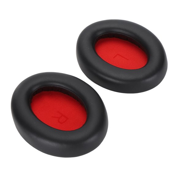 Replacement Ear Pads for 1MORE SonoFlow Headphone, High Density Memory Foam, Soft Protein Leather, Noise Cancellation Headset Ear Cushion Covers Accessories
