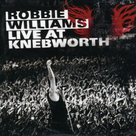 Robbie Williams - Live from Knebworth - Music & Performance - CD