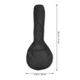 thumbnail image 4 of CUITING 1pc Thickening Oxford Cloth Mandolin Carry Bag Mandolin Case with Pockets, 4 of 6