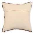 thumbnail image 2 of · REDEARTH · Boho Textured Throw Pillow Cases -Woven Tufted Decorative Farmhouse Cushion Covers Set for Couch - Sofa - Bed - Chair - Dining - Patio - Outdoor - 100% Cotton (18x18 ; Natural) Pack of 2, 2 of 7