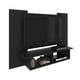 thumbnail image 3 of MOBI Mueble para TV de Madera Flotante Modelo Luján Negro, 3 of 4
