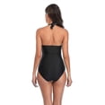 thumbnail image 2 of Traje de baño de una pieza para mujer con control de abdomen y cuello en V s202412247785, 2 of 5