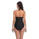 thumbnail image 2 of Traje de baño de una pieza para mujer con control de abdomen y cuello en V s202412247785, 2 of 5