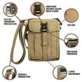 thumbnail image 4 of Rothco Canvas Travel Portfolio Bag, 4 of 7