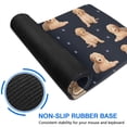 thumbnail image 6 of Long Mouse Pads for Desk,Goldendoodle Dog Desk Mats on Top Of Desks, Desk Mouse Pad Extra Large with 3mm Non-Slip Base and Stitched Edge for Gaming,Office,Work,Home 31.5"x11.8", 6 of 6