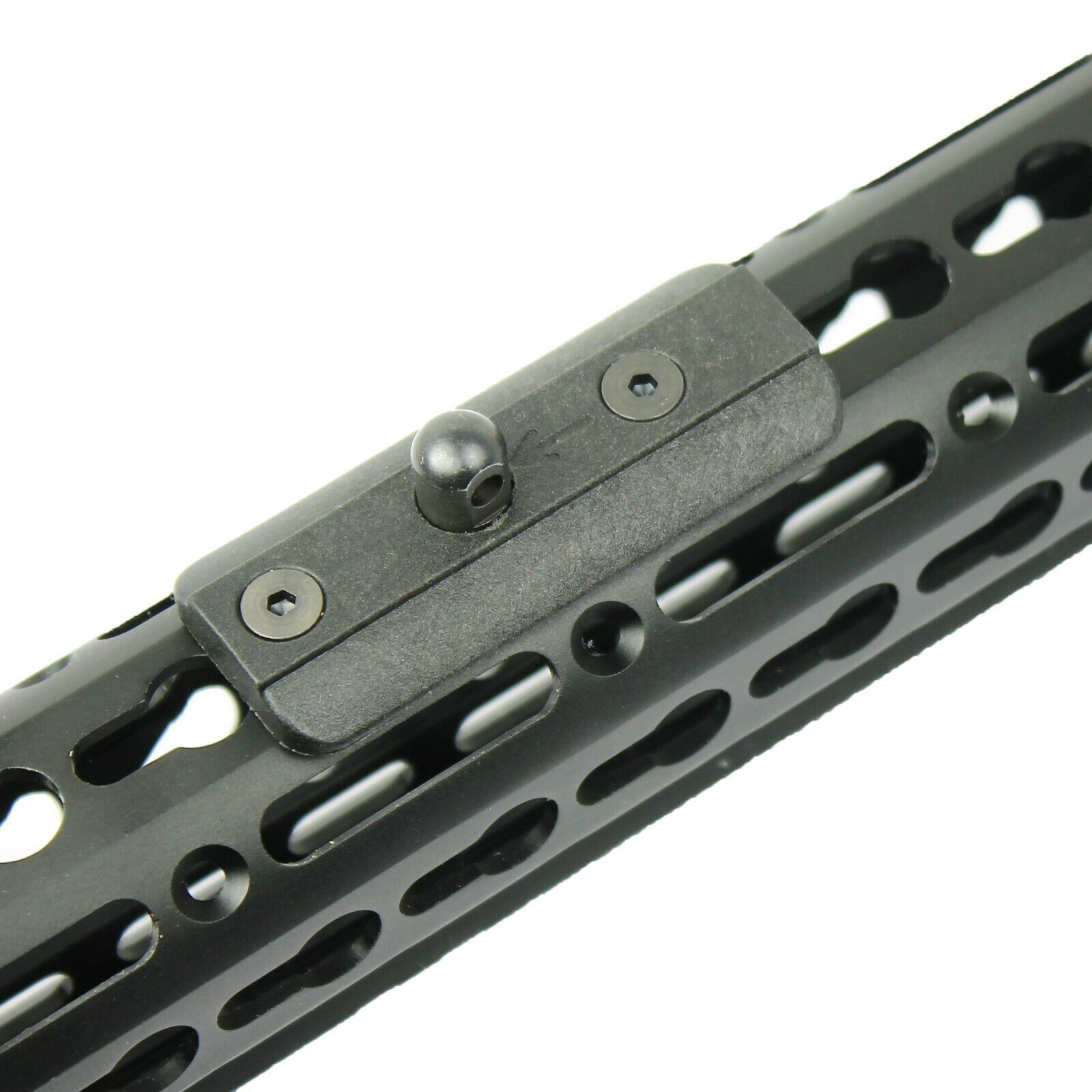 M Loc Bipod Mount KeyMod Bipod Adapter For Harris Bipods - Mounts To ...