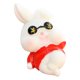 thumbnail image 1 of Use gafas de sol 2023 Año de la mascota del conejo Año nuevo Muñeca de conejo Muñeca de resina Lindo muñeco de conejito Regalo de fiesta anual ANGGREK Otros, 1 of 8