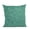 Tourmaline, variant on Fuchsia New Planet Cut Velvet Luxury Throw Pillow - 20 x 26 in. Standard Size