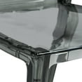 thumbnail image 7 of Modern Dynamic Dining Chair, Set of 2 - Transparent Black, 7 of 7