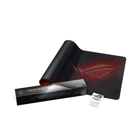 Mouse Pad Asus ROG Sheath Gaming XL Base de goma -Negro