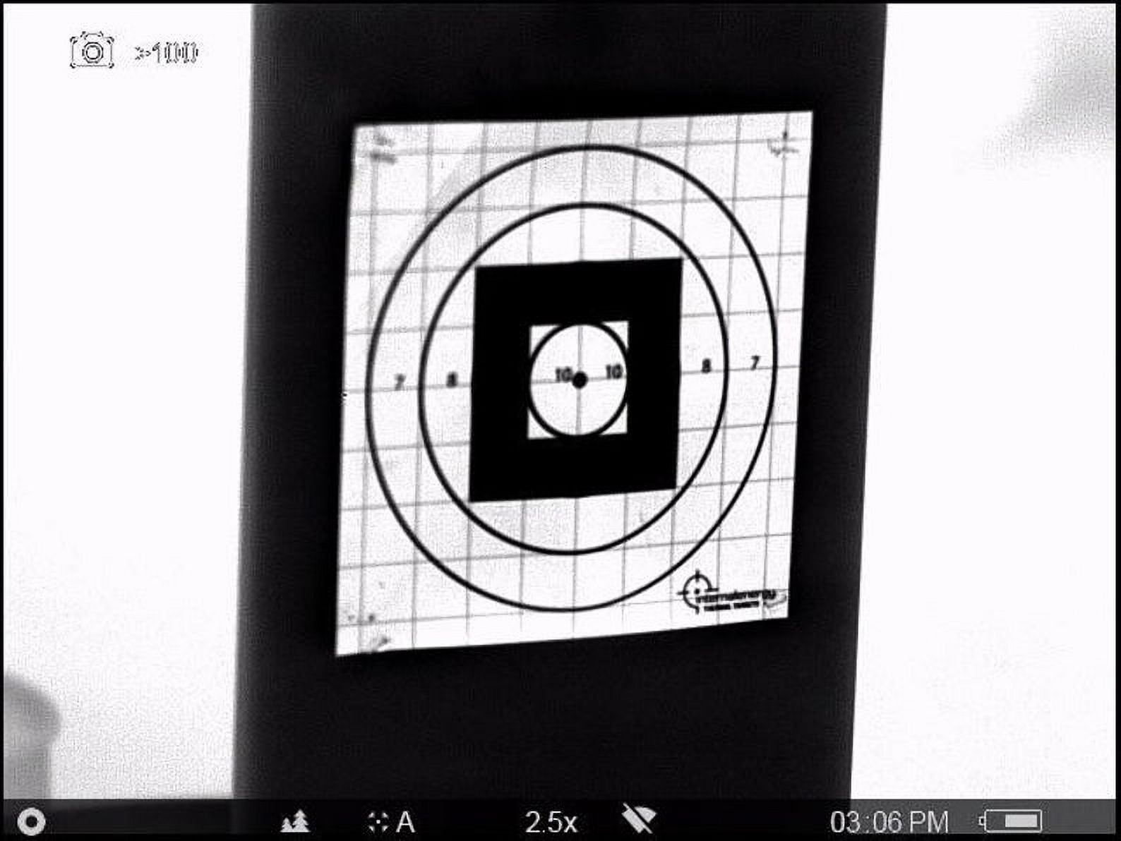 Internal Energy Zeroing Thermal Targets with Bullseye Cardboard Paper Targets, 5-Pack