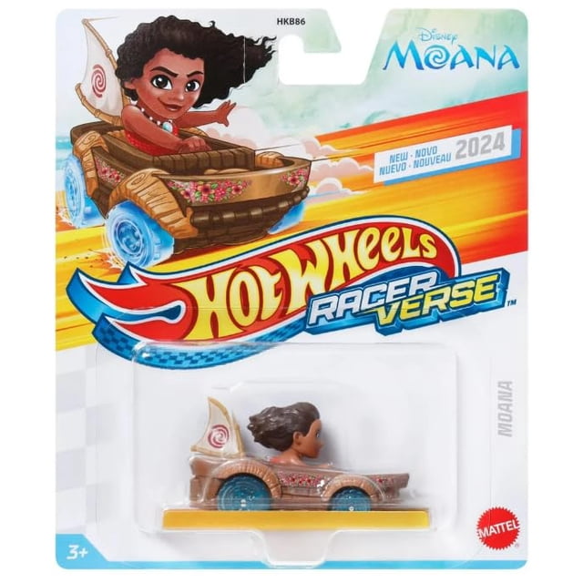 Auto de Juguete Hot Wheels Die Cast Racer Verse Moana