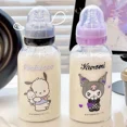 thumbnail image 4 of New In Stock Sanrio Genuine Pacifier Glass High Appearance Level Cute Baby Bottle High Borosilicate Glass Handy Cup, 4 of 5