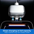 thumbnail image 2 of HCBY Smart Charging Protector Adapter, Automatic Power Cutoff for Overcharge Prevention, 140W Fast Charge Safety Device, Universal Adapter for Phone Laptop Night Charging, 2 of 9