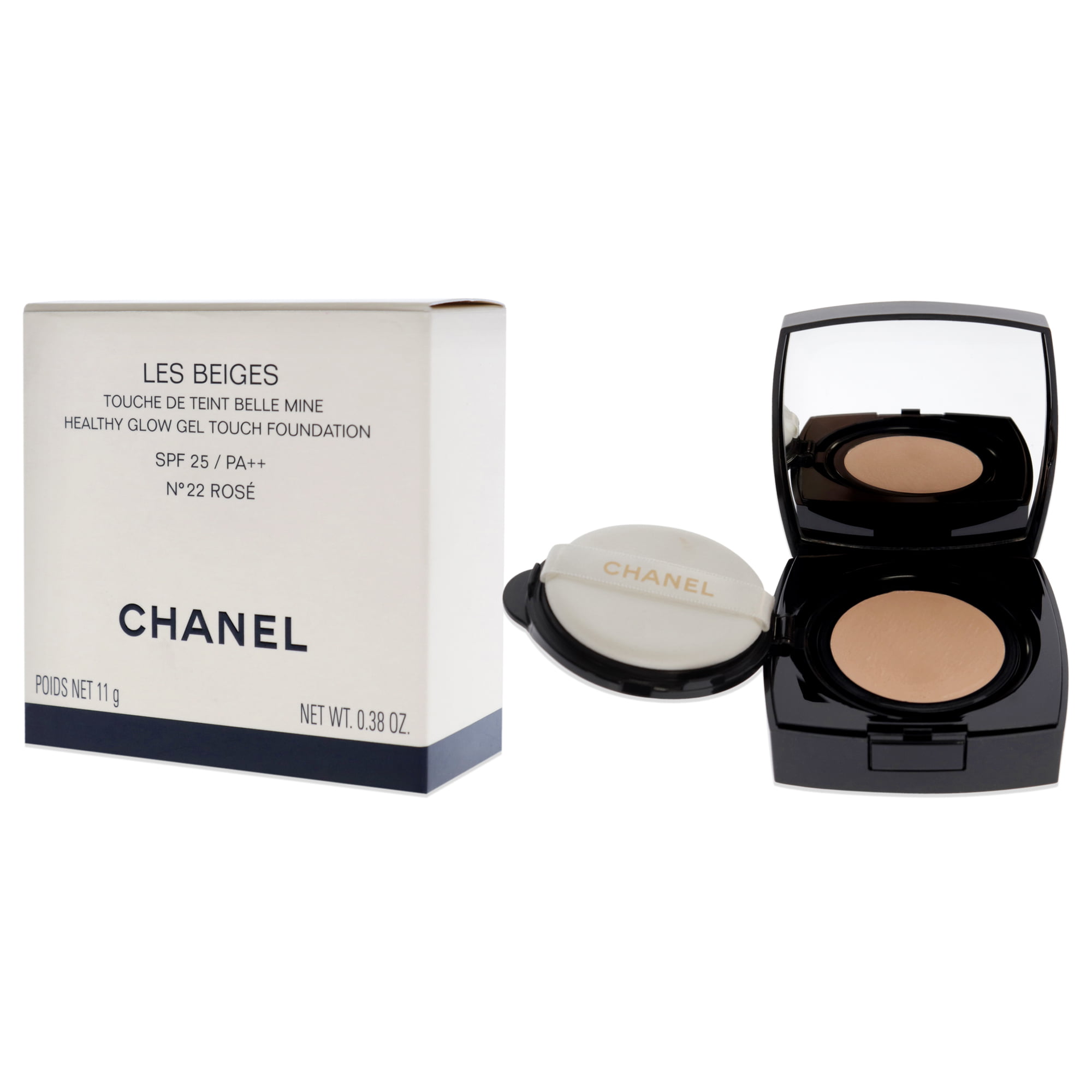 Foundation 411: New CHANEL Les Beiges Healthy Glow Gel Touch Cushion  Foundation Full Review 