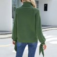 thumbnail image 2 of Vedolay Womens 2023 Sweaters Womens Sweater 2023 Long Sleeve Ribbed Knit Loose Oversized Pullover Sweaters,Green M, 2 of 5