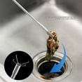 thumbnail image 4 of Kitchen Sink Cleaning Pipe Plunger and Sinks Sewer Toilet Unclogging With Grab Handle Factory Supply Four-jaw Pickup Unblocker, 4 of 6