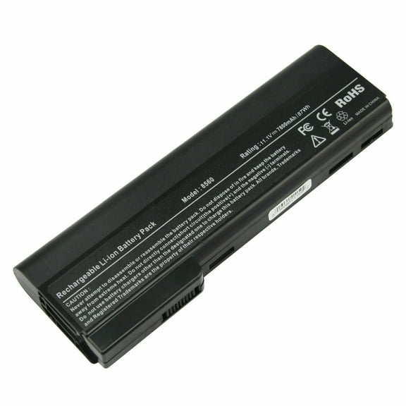 8460p 8460w 9 Cell Battery for HP EliteBook 8470p 8470w 8560p 8570p HSTNN-I91C