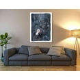 thumbnail image 3 of Epic Graffiti 'Swim in Space' by Rachel Nieman, Canvas Wall Art, 40"x54", 3 of 3