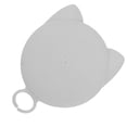 thumbnail image 1 of Pet Can Covers,  Easy To Clean Reusable Pet Can Lids 3 Ring Design  For Home For Pets For Dogs For Travel Pink,Gray, 1 of 8