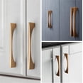 thumbnail image 2 of Poignée d'Armoire de Cuisine, Poignée d'Armoire de Cuisine, Poignée d'Armoire Dorée, 2 Unités, Espacement des Trous 128 mm, 2 of 5