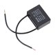 thumbnail image 4 of Uxcell 36.5x16x29.5mm 2.4uF 450V CA 2 Cables Capacitores de Ventilador de Techo Paquete de 5, 4 of 5