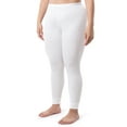 thumbnail image 4 of Fruit Of The Loom Women's Eversoft Waffle Thermal Bottom, 4 of 5