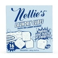 thumbnail image 1 of Lessive en cubes Nellie's, 16 brassées, sans parfum, 1 of 5