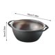 thumbnail image 2 of Colador microporoso de cocina, cesta de drenaje multiusos de doble capa con mango, juego de colador de Metal de acero inoxidable para drenar, 2 of 9