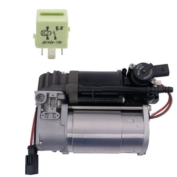 Air Suspension Compressor Pump with Relay for BMW 5 7-series F01 F02 F04 F07 F11 PAA27539