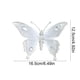 thumbnail image 3 of Adornos navideños, adornos navideños, regalos navideños, 1 pieza de decoración navideña, mariposas brillantes, accesorios con clips, flores navideñas, decoración para bodas y festivales, accesorios de, 3 of 7