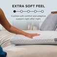 thumbnail image 6 of Tempur-Pedic TEMPUR-Cloud® + Cooling Pillow - King, Adult, 6 of 17
