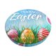 thumbnail image 1 of Balery Happy Easter Fundas de asiento para taburete de bar redondo de tela de terciopelo ajustables que protegen de arañazos y manchas para sillas de 14 a 17 pulgadas.-13 inch, 1 of 7