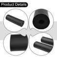thumbnail image 2 of GLFILL 2 PCS Foot Foam Pads Rollers Replacement Foam Pads Machine Tube Leg Foam Roller Pad Replacement Roller Pad For Leg Extension 220MM, 2 of 8