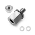 thumbnail image 1 of Baby Pet Bike Trailer Accessories Tow Head Extension Screws Bike Trailer Connection Adapter, 1 of 5