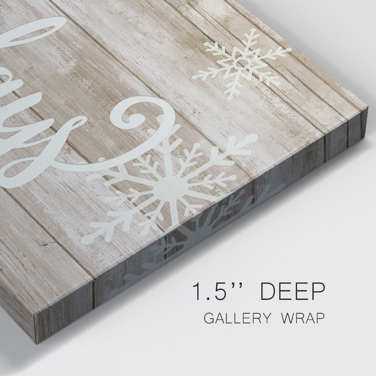 Happy Holidays- Gallery Wrapped Canvas