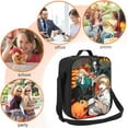 Chainsaw Man Lunch Box 3D Printed Lunch Bag Reusable Bento Box Durable